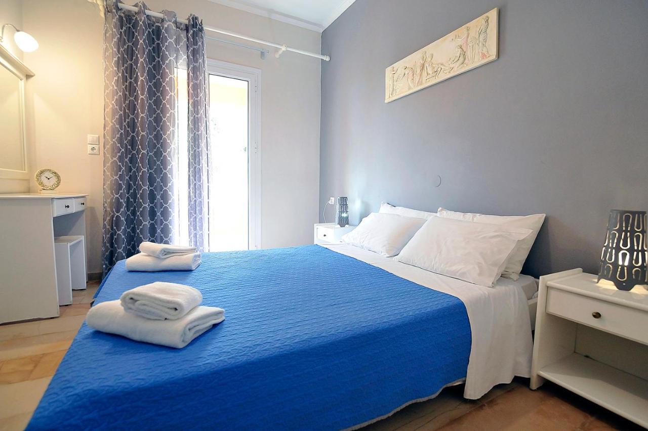Pyramid City Apartments Agios Spyridon  Стая снимка