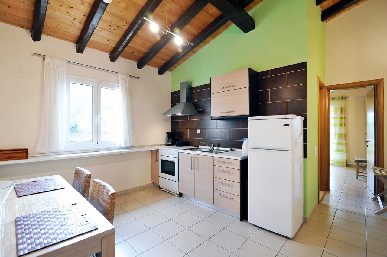 Pyramid City Apartments Agios Spyridon  Стая снимка