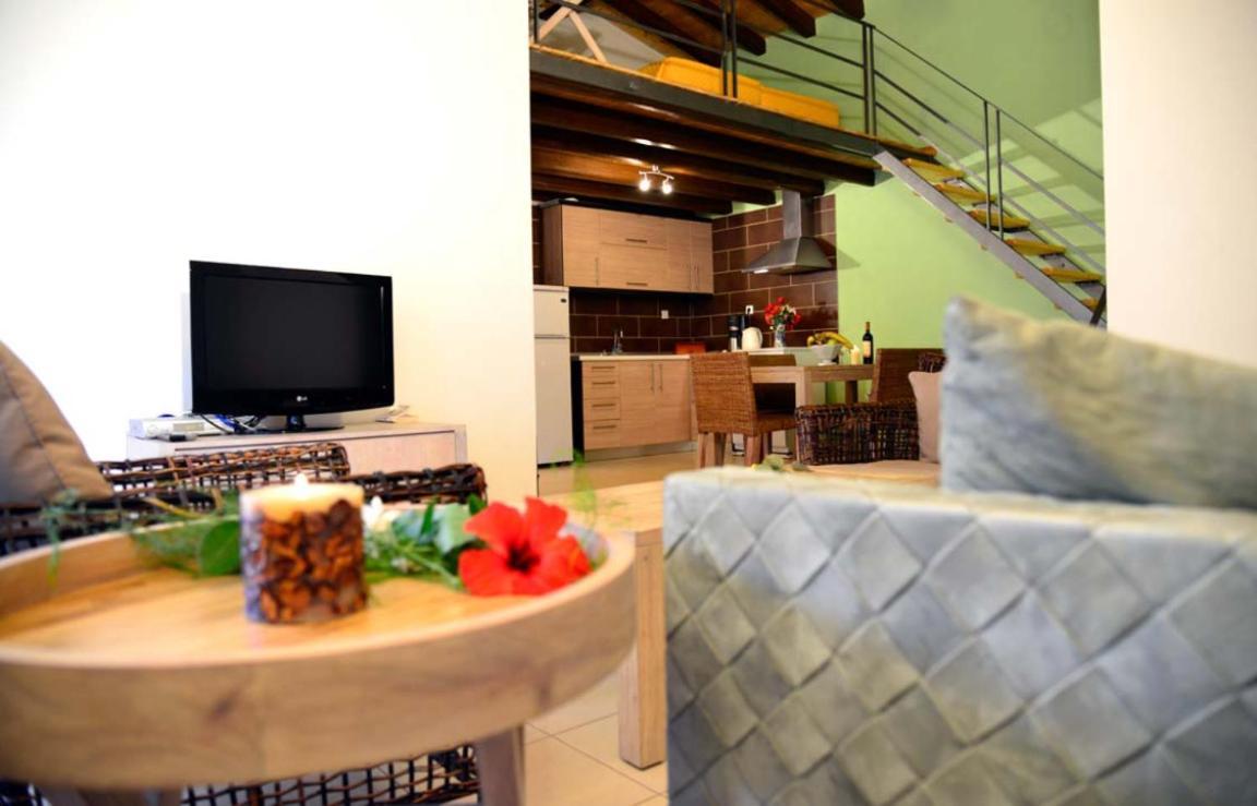 Pyramid City Apartments Agios Spyridon  Стая снимка
